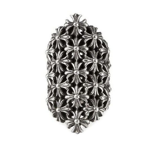 CHROME HEARTS CHAIN MAILLE RING SML PLUS